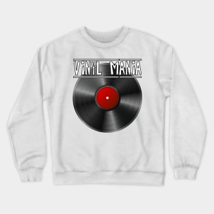 Vinyl Mania Crewneck Sweatshirt